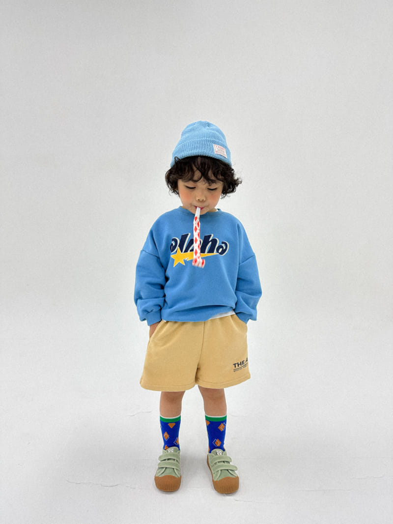 A-Market - Korean Children Fashion - #Kfashion4kids - Half Terry Pants - 3