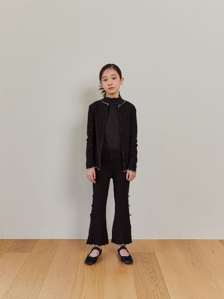 A-Market - Korean Children Fashion - #Kfashion4kids - Three Ribbon Boots Cut - 7