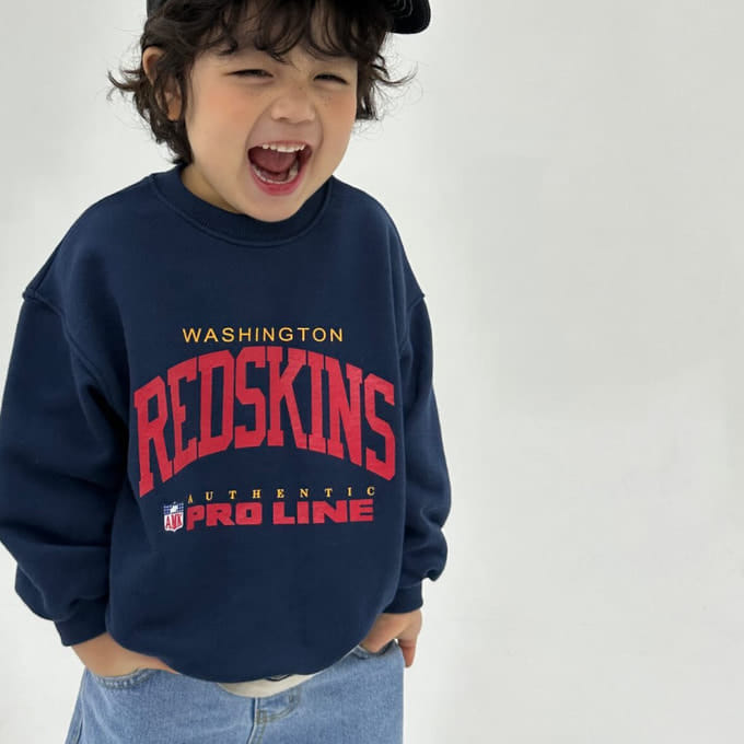 A-Market - Korean Children Fashion - #childofig - Red Skin Sweatshirt