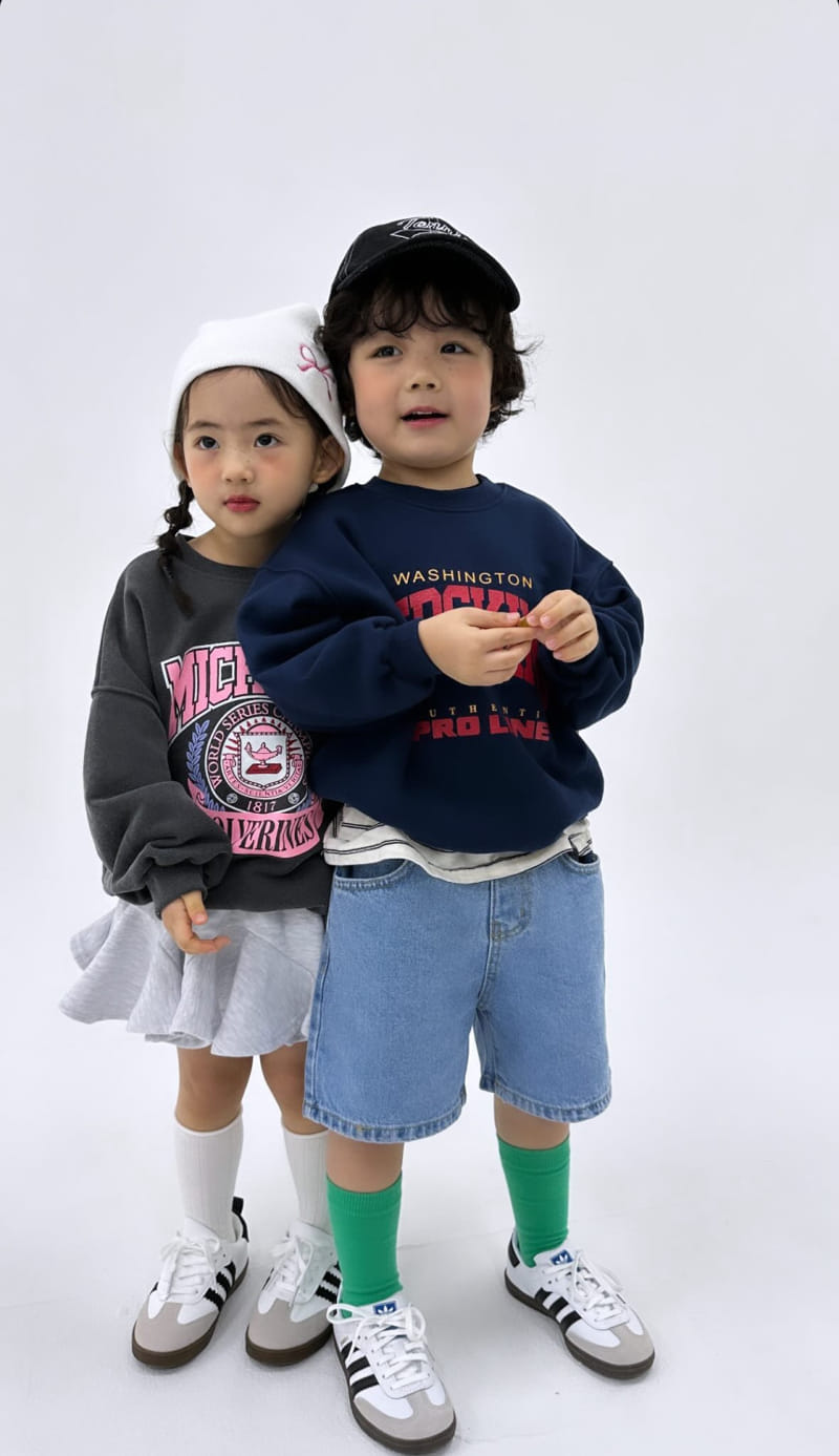 A-Market - Korean Children Fashion - #childofig - Red Skin Sweatshirt - 2