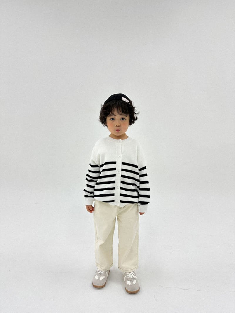 A-Market - Korean Children Fashion - #childofig - C Stich Pants - 11