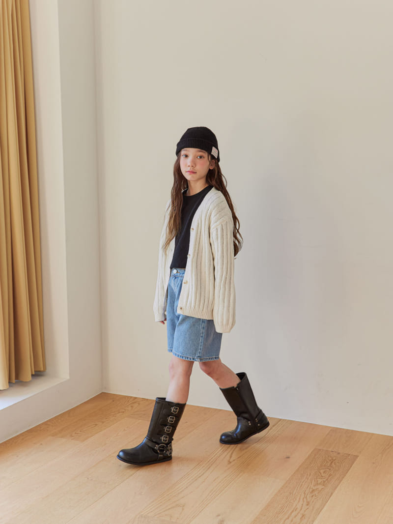 A-Market - Korean Children Fashion - #childofig - Denim Shorts - 9