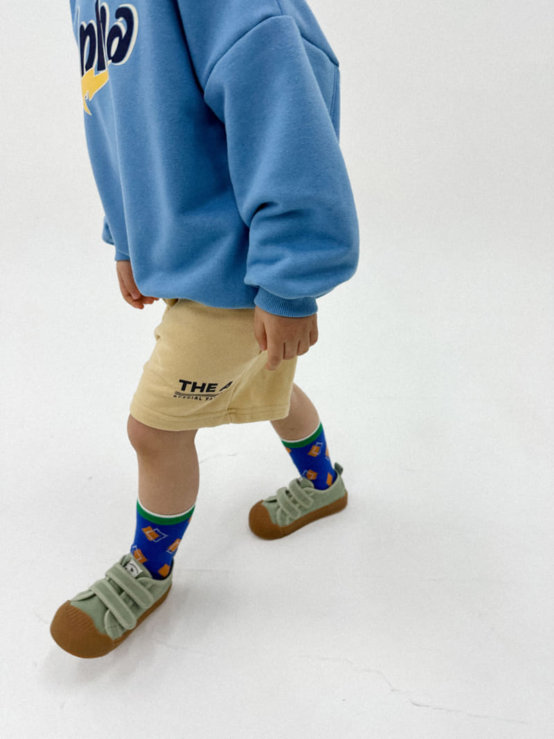 A-Market - Korean Children Fashion - #childofig - Half Terry Pants - 9