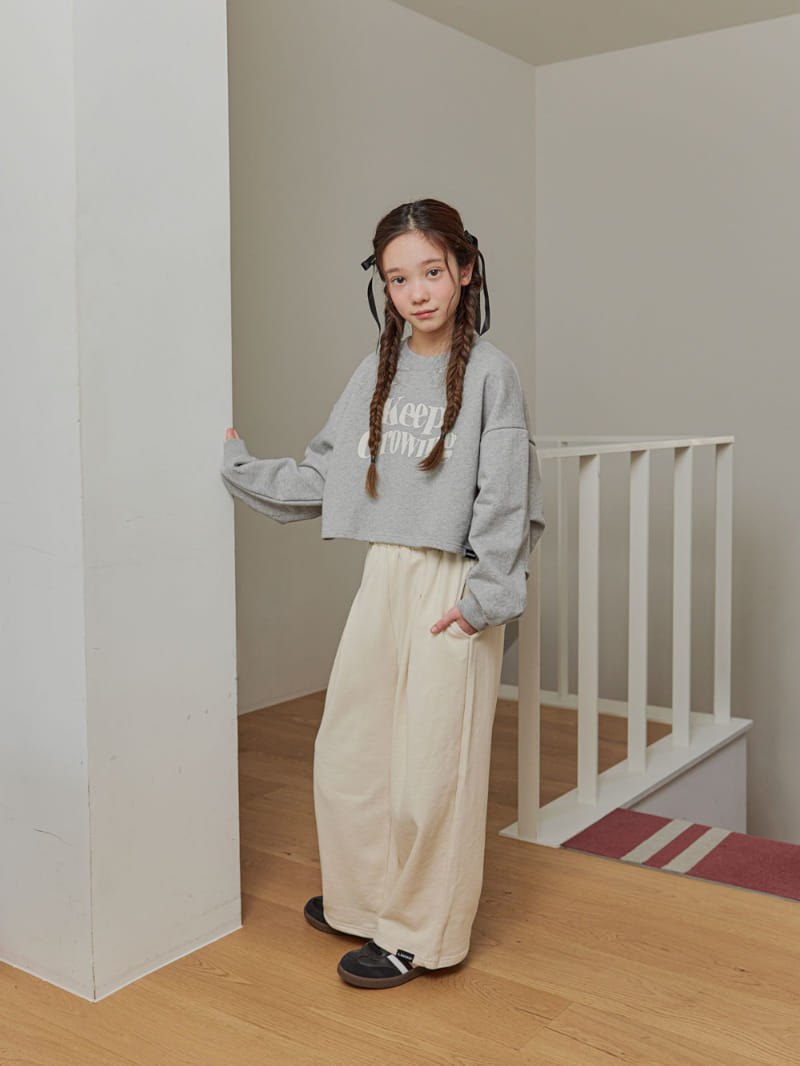 A-Market - Korean Children Fashion - #childofig - Growing Sweatshirt - 6