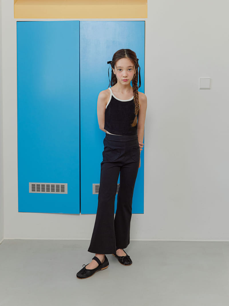 A-Market - Korean Children Fashion - #childofig - Jenny Terry Sleeveless - 6