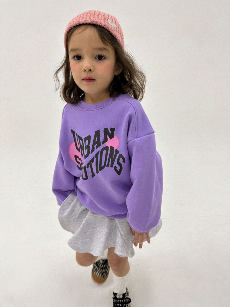 A-Market - Korean Children Fashion - #childofig - Urban Sweatshirt - 2