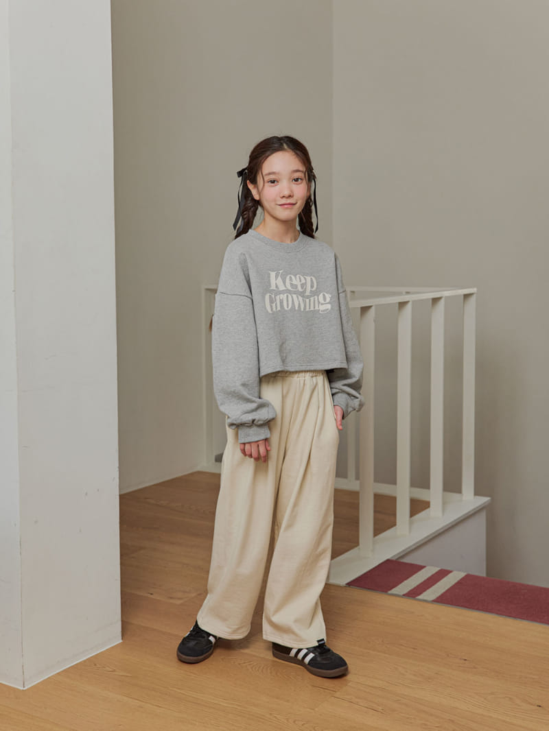 A-Market - Korean Children Fashion - #childrensboutique - Growing Sweatshirt - 7