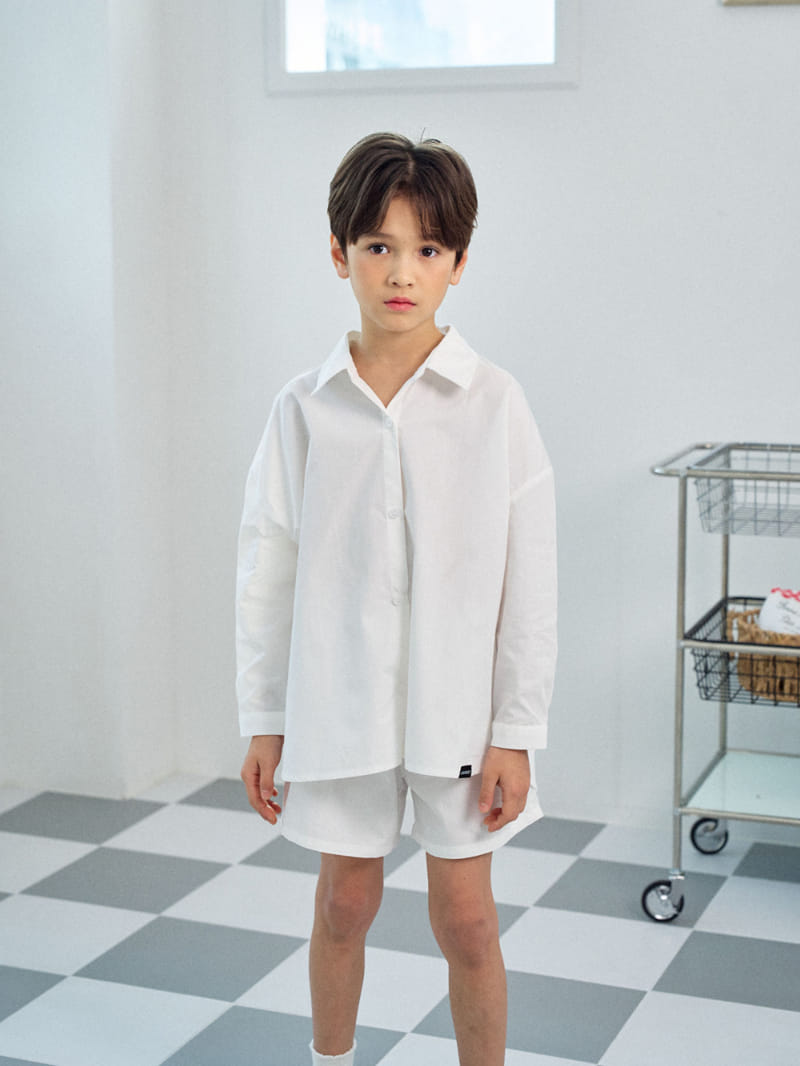 A-Market - Korean Children Fashion - #childrensboutique - Hollywood Muzi Shorts - 7