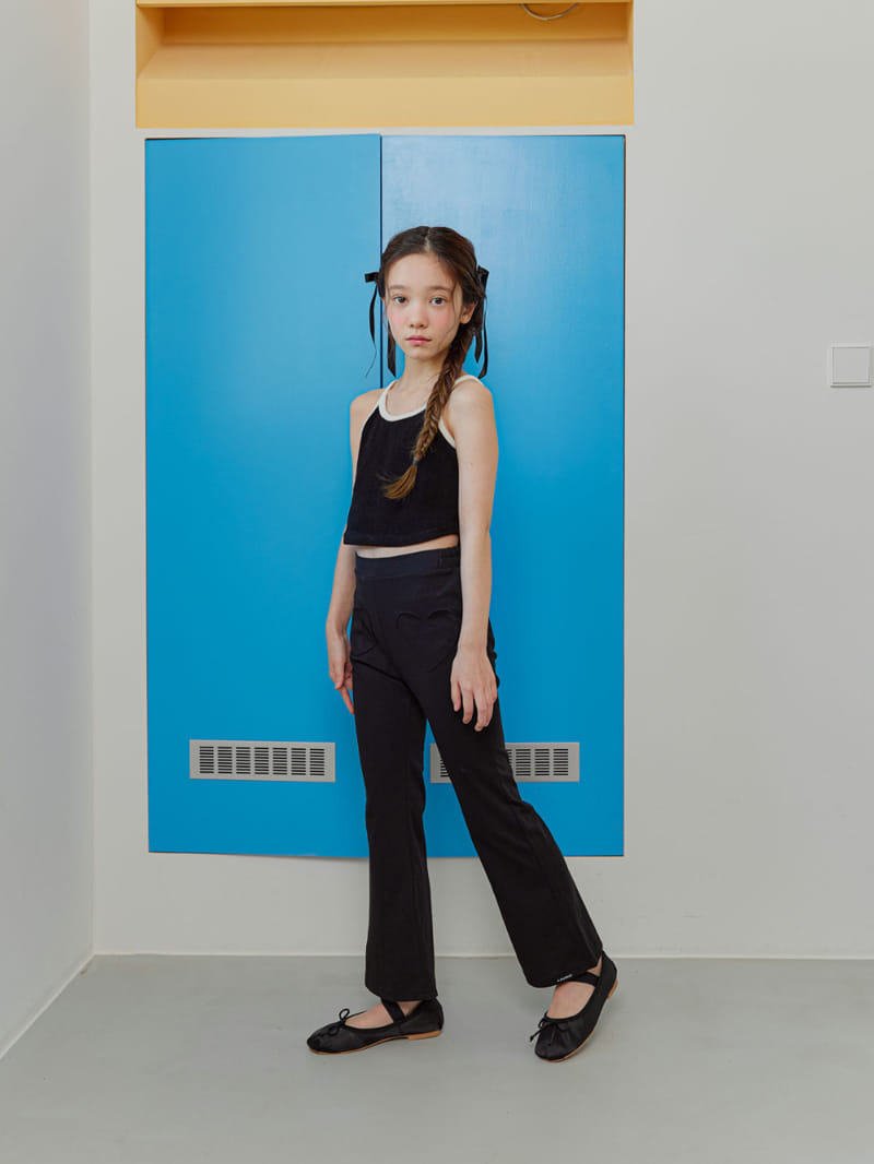 A-Market - Korean Children Fashion - #childrensboutique - Jenny Terry Sleeveless - 7