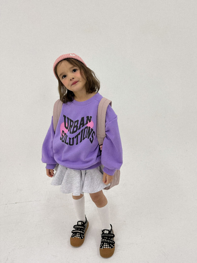 A-Market - Korean Children Fashion - #childofig - Urban Sweatshirt - 4