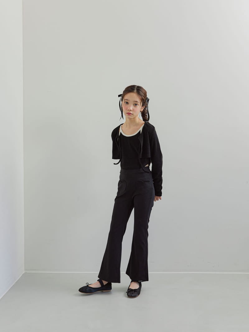 A-Market - Korean Children Fashion - #designkidswear - Heart Boots Cut - 3