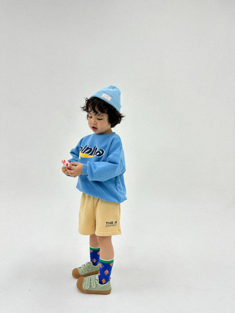 A-Market - Korean Children Fashion - #designkidswear - Half Terry Pants - 11