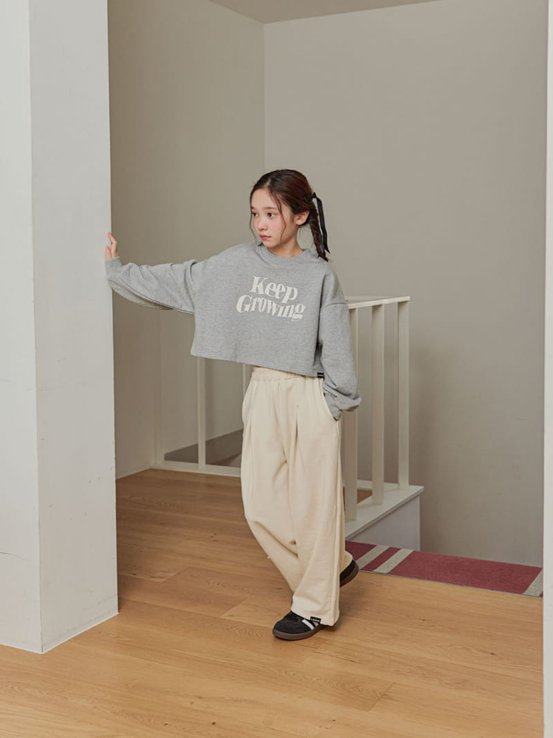 A-Market - Korean Children Fashion - #designkidswear - Growing Sweatshirt - 8
