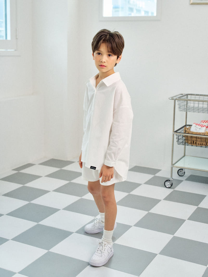 A-Market - Korean Children Fashion - #designkidswear - Hollywood Muzi Shorts - 8