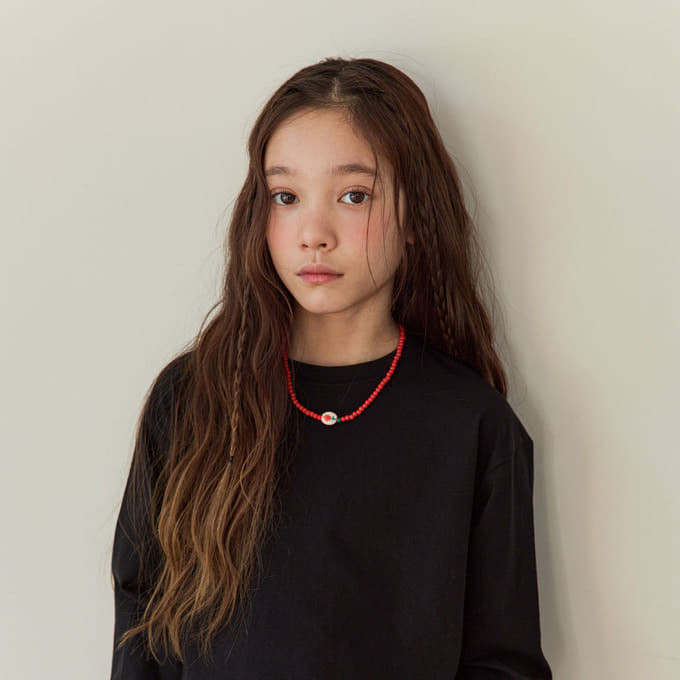 A-Market - Korean Children Fashion - #designkidswear - Beads Flower Necklace 