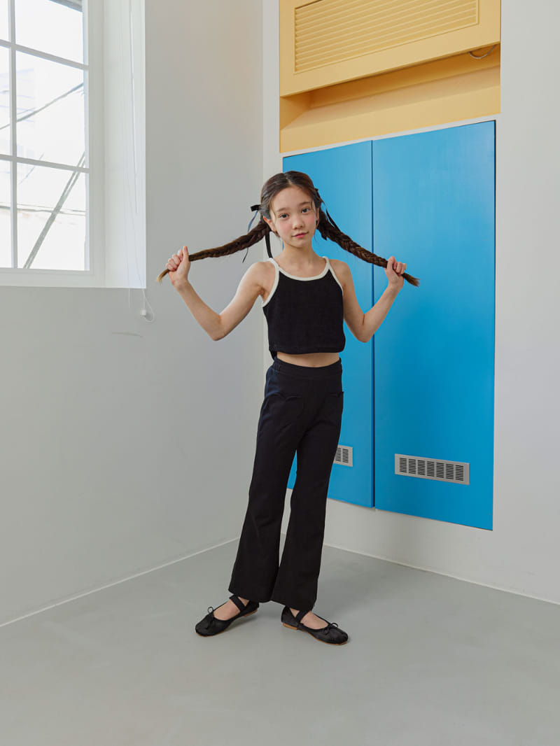 A-Market - Korean Children Fashion - #designkidswear - Jenny Terry Sleeveless - 8