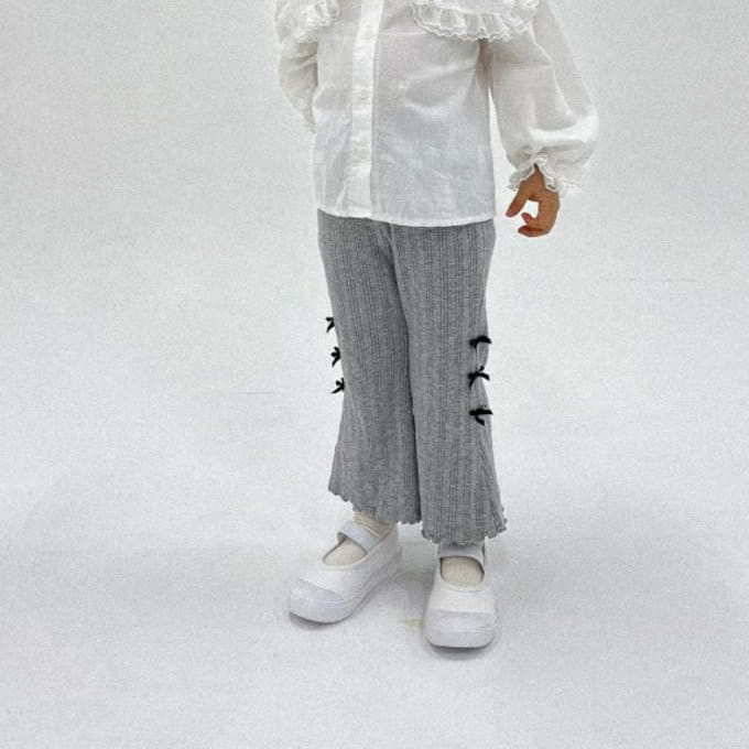 A-Market - Korean Children Fashion - #designkidswear - Three Ribbon Boots Cut