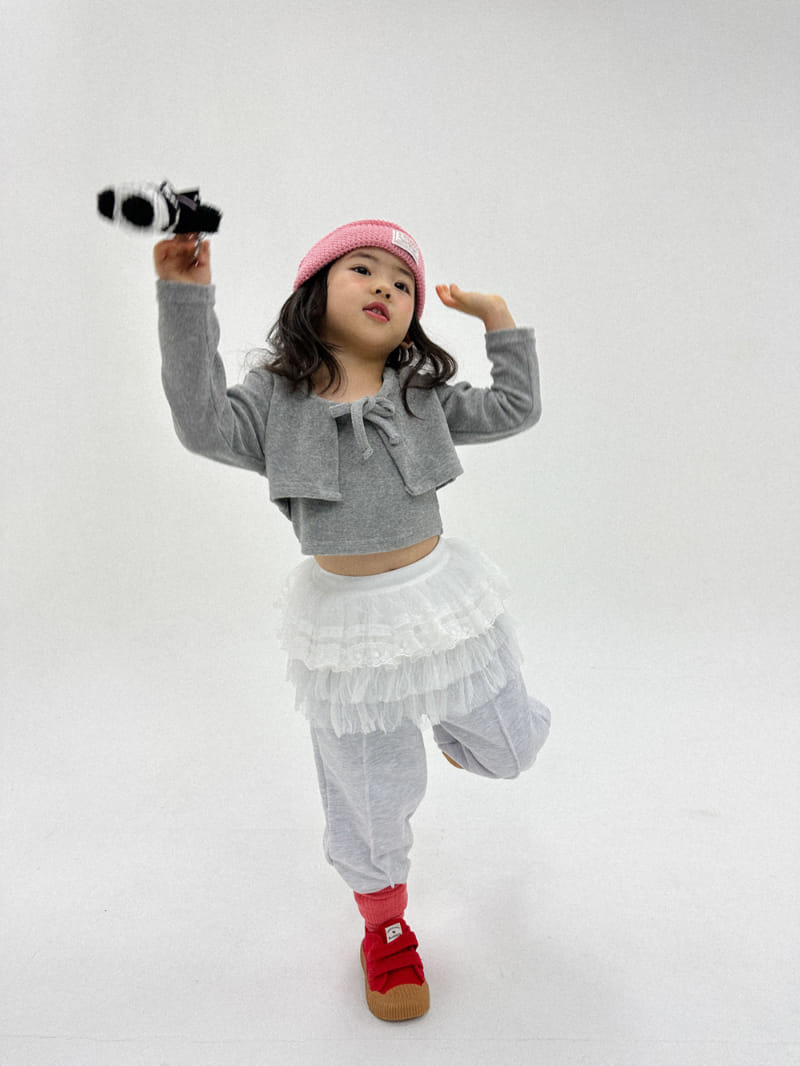 A-Market - Korean Children Fashion - #discoveringself - Three-rung Lace Skirt - 2