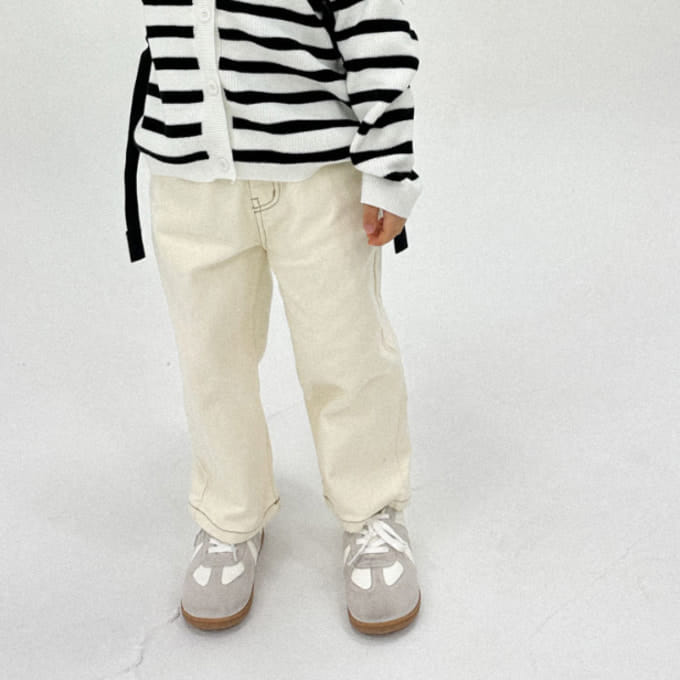 A-Market - Korean Children Fashion - #discoveringself - C Stich Pants