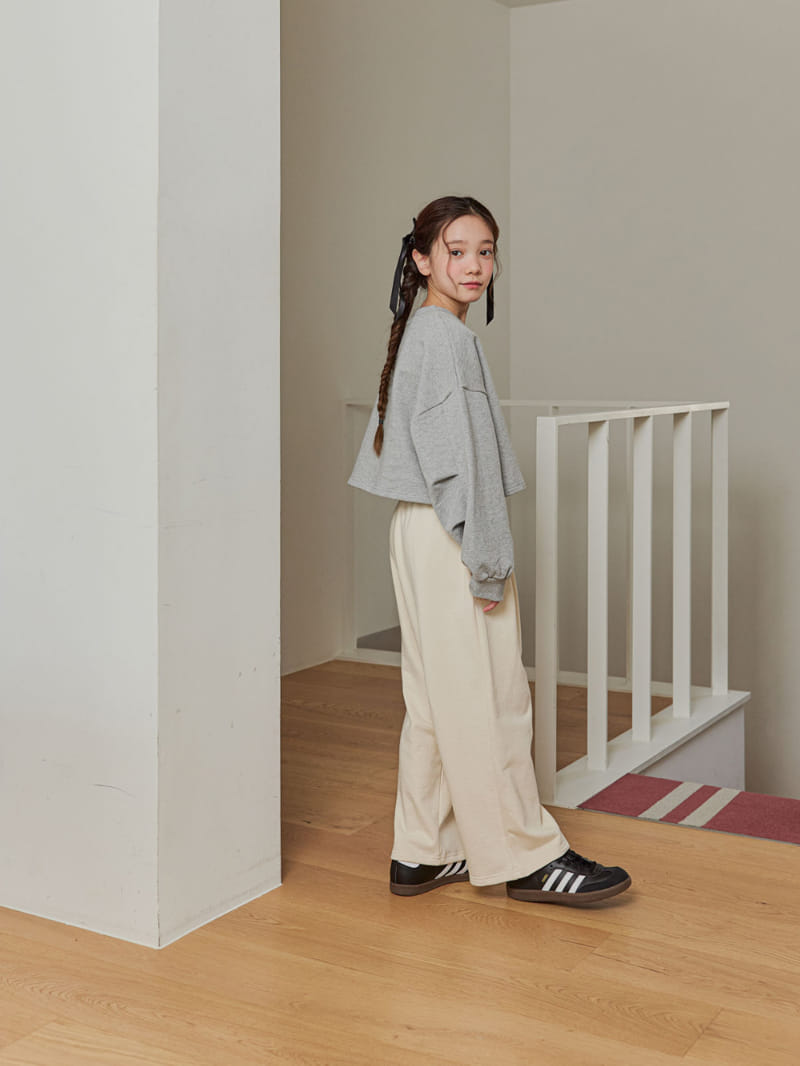 A-Market - Korean Children Fashion - #discoveringself - Growing Sweatshirt - 9