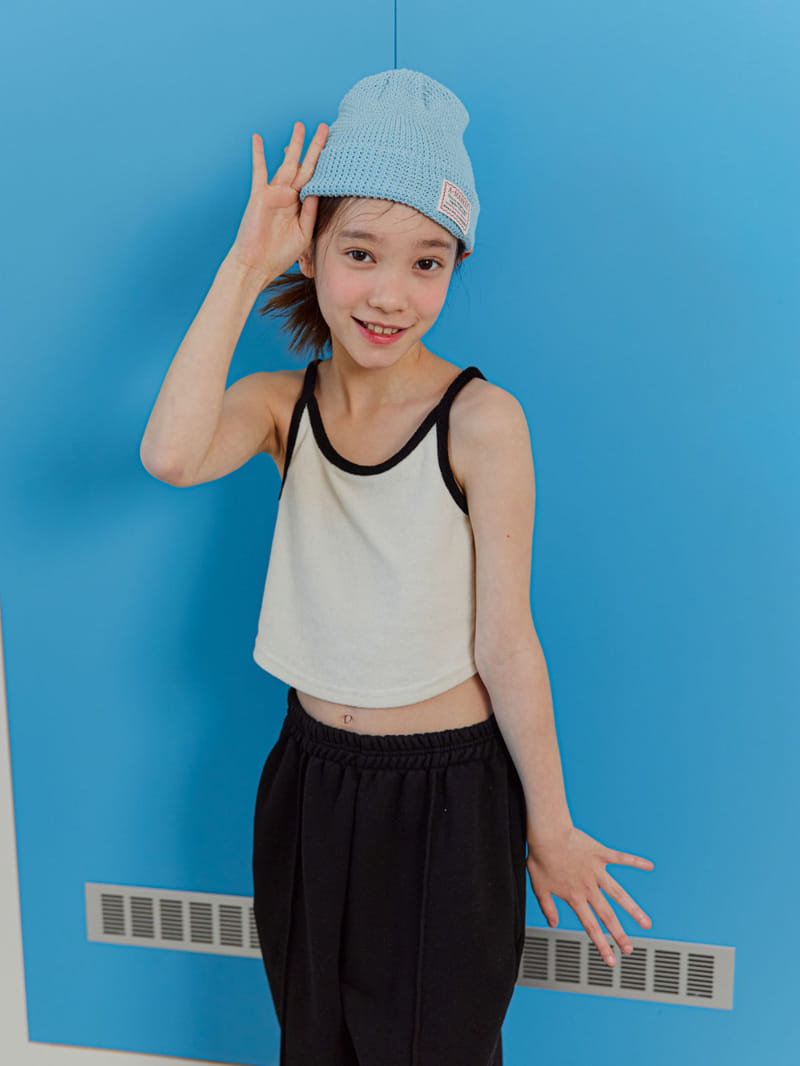 A-Market - Korean Children Fashion - #discoveringself - Waffle Beanie - 3