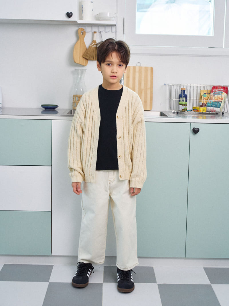 A-Market - Korean Children Fashion - #fashionkids - C Stich Pants - 2