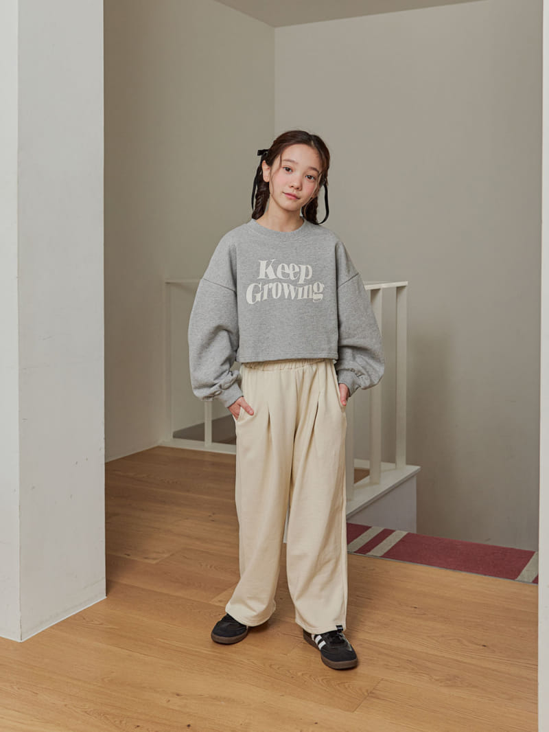 A-Market - Korean Children Fashion - #fashionkids - Growing Sweatshirt - 10