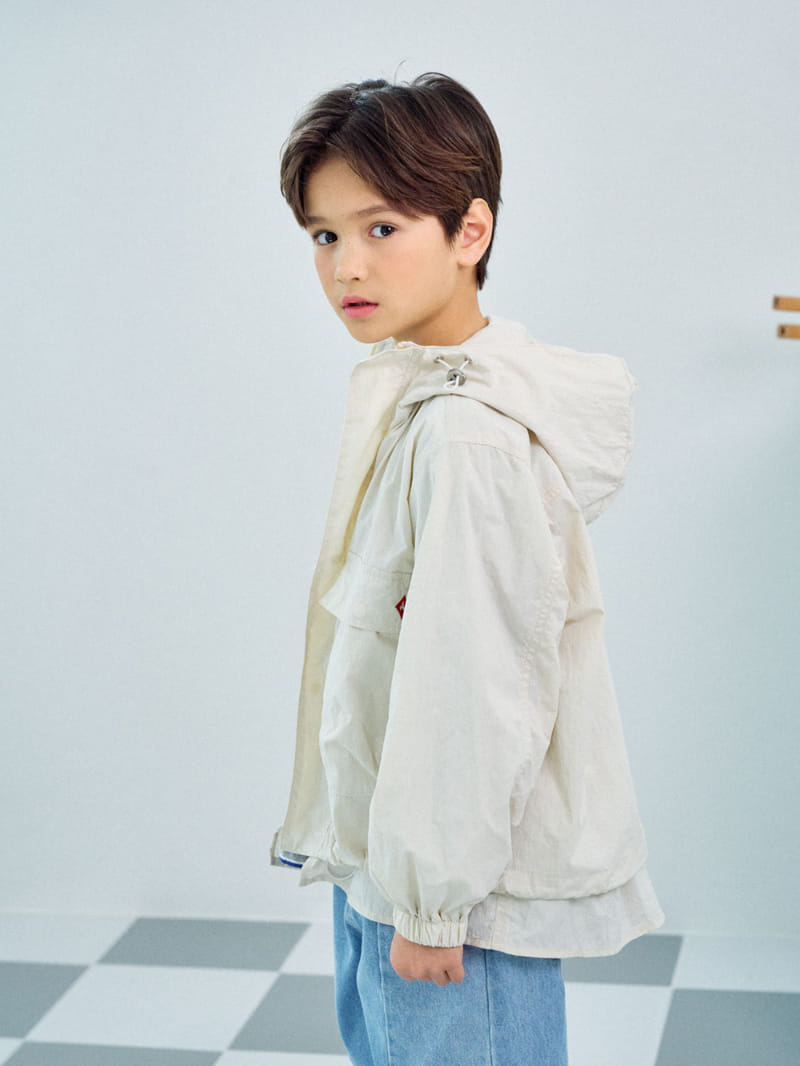 A-Market - Korean Children Fashion - #fashionkids - Half Half Jeans - 9