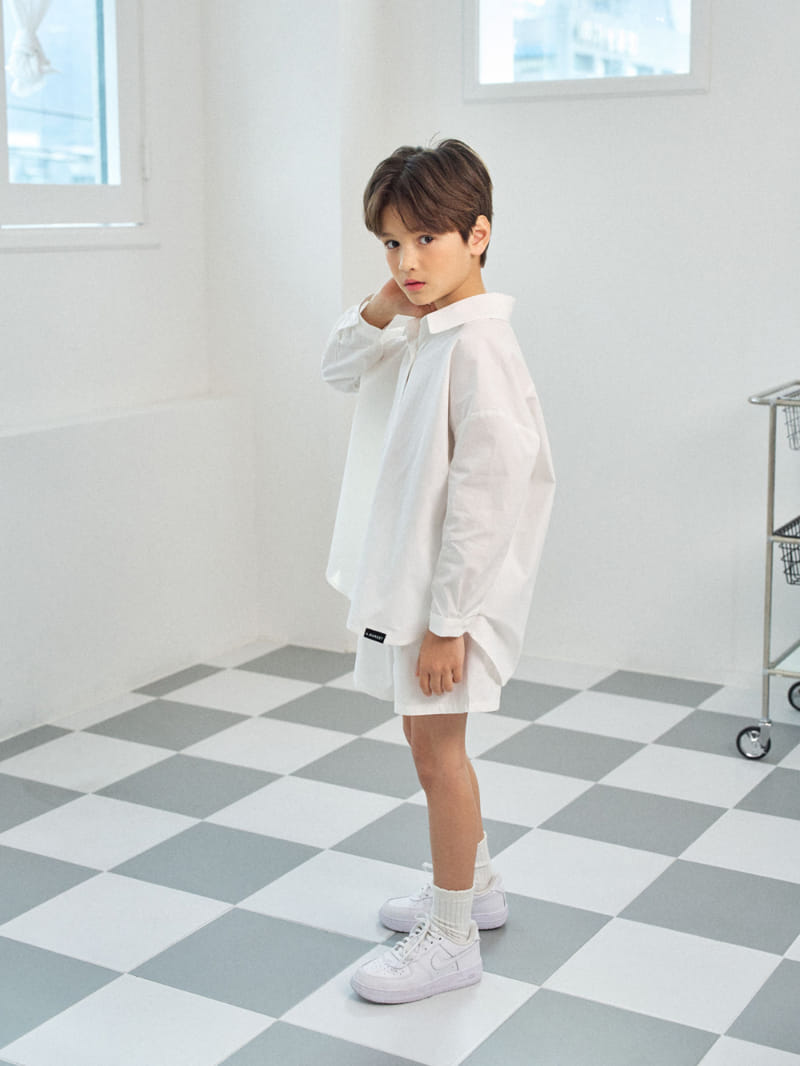 A-Market - Korean Children Fashion - #fashionkids - Hollywood Muzi Shorts - 10