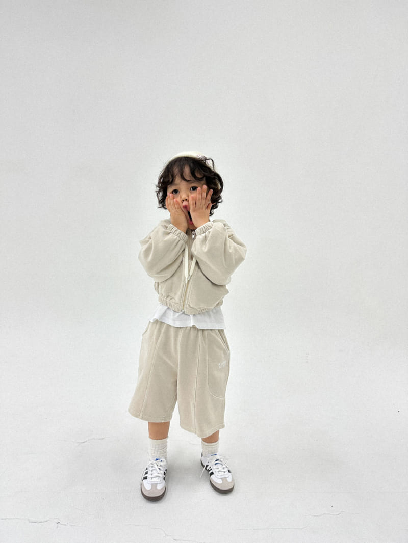 A-Market - Korean Children Fashion - #fashionkids - Pigment Shorts - 2