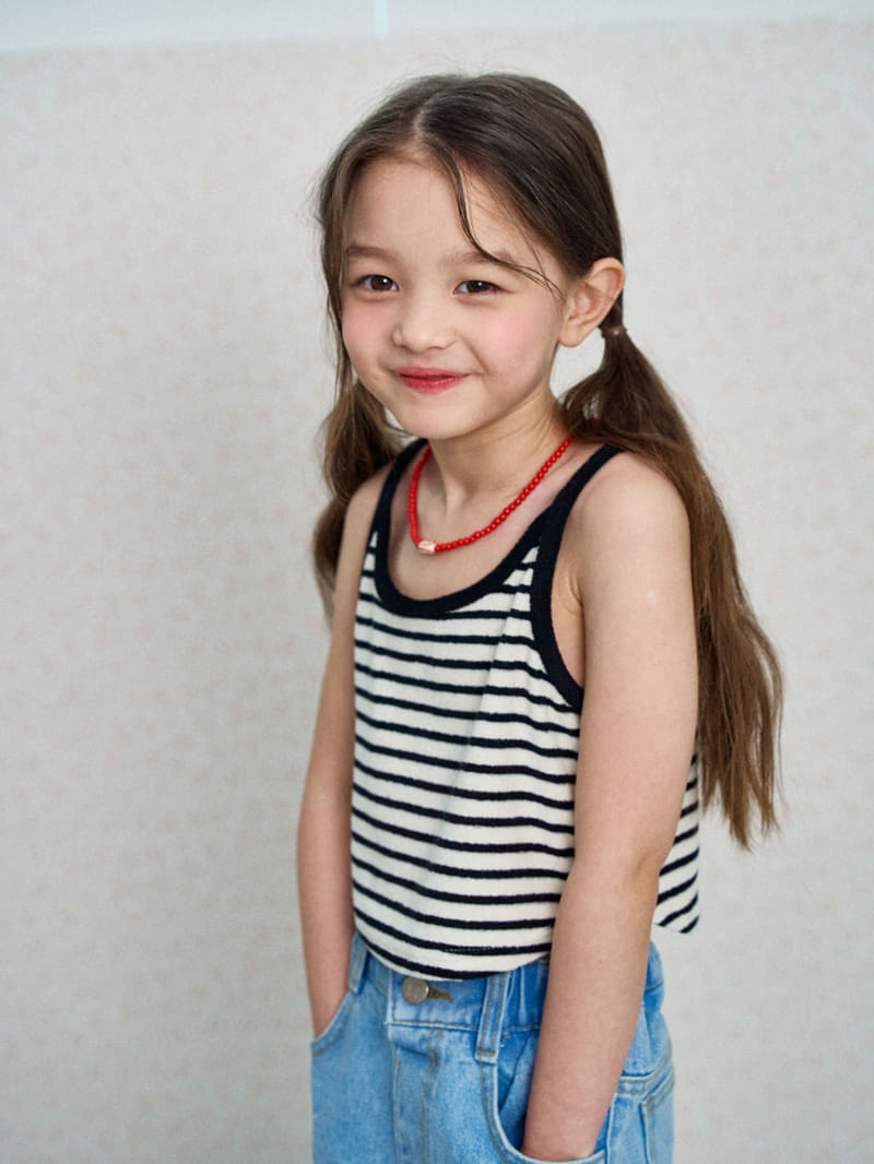A-Market - Korean Children Fashion - #kidsshorts - Jenny ST Sleeveless - 9