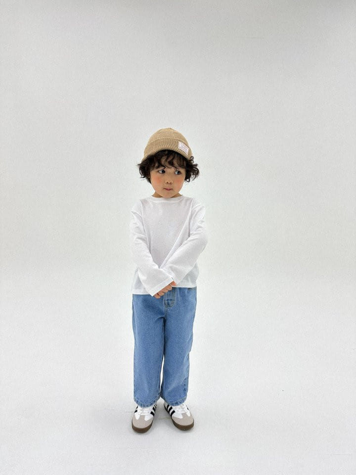 A-Market - Korean Children Fashion - #kidsshorts - 506 Denim Pants - 7