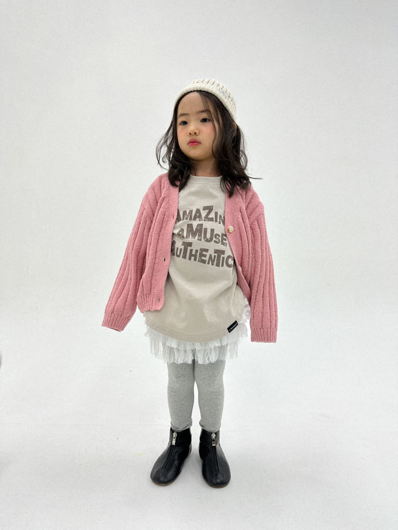 A-Market - Korean Children Fashion - #fashionkids - Three-rung Lace Skirt - 4