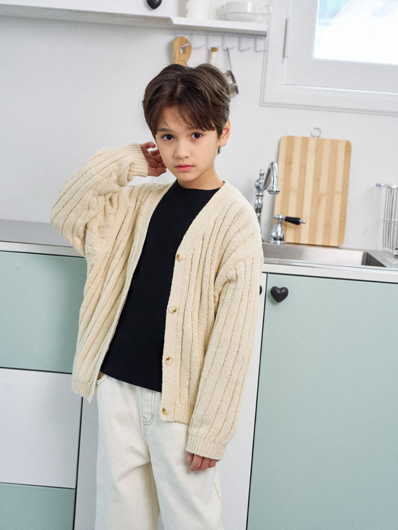 A-Market - Korean Children Fashion - #kidsshorts - C Stich Pants - 3