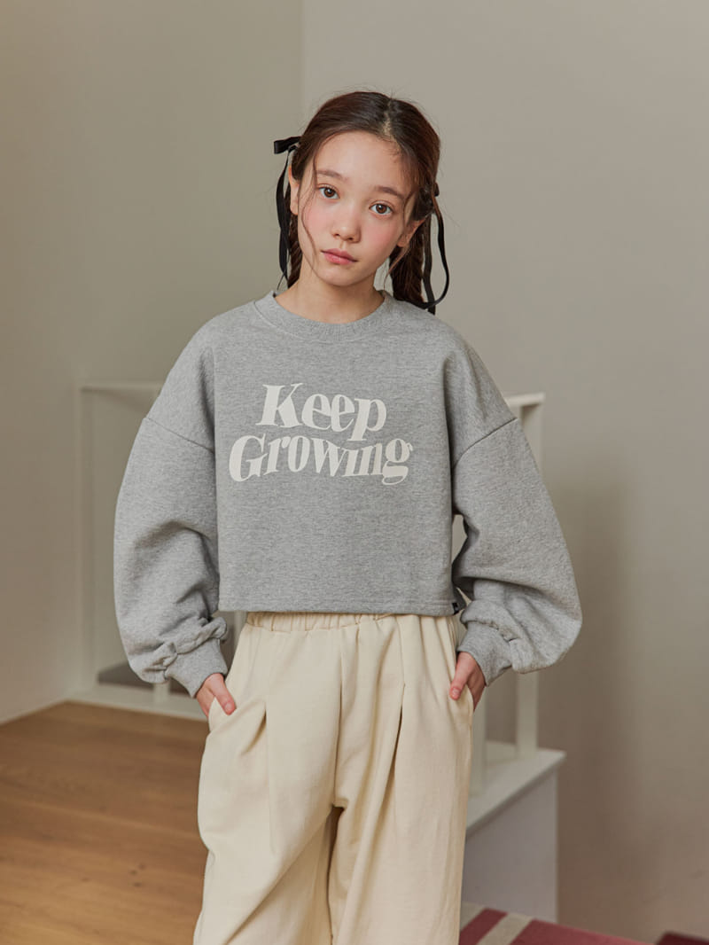 A-Market - Korean Children Fashion - #kidsshorts - Growing Sweatshirt - 11