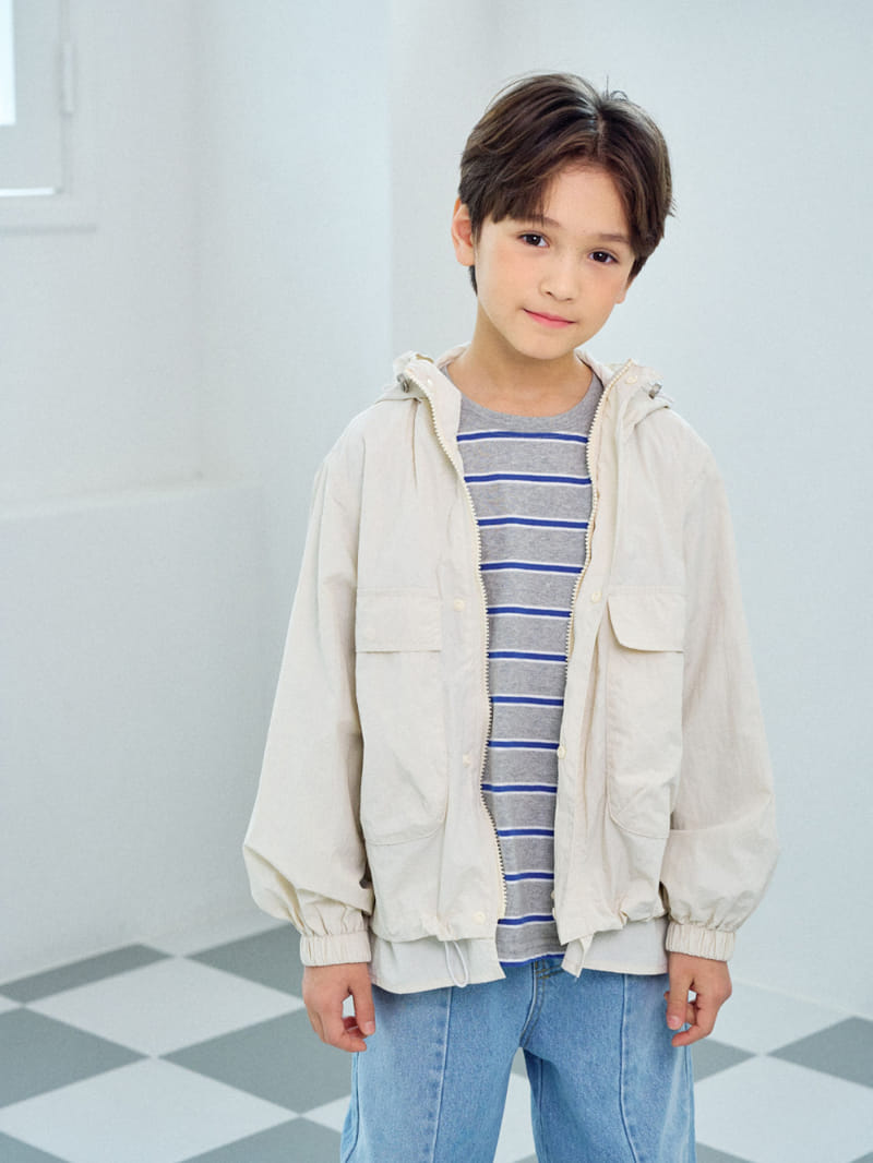 A-Market - Korean Children Fashion - #kidsshorts - Half Half Jeans - 10