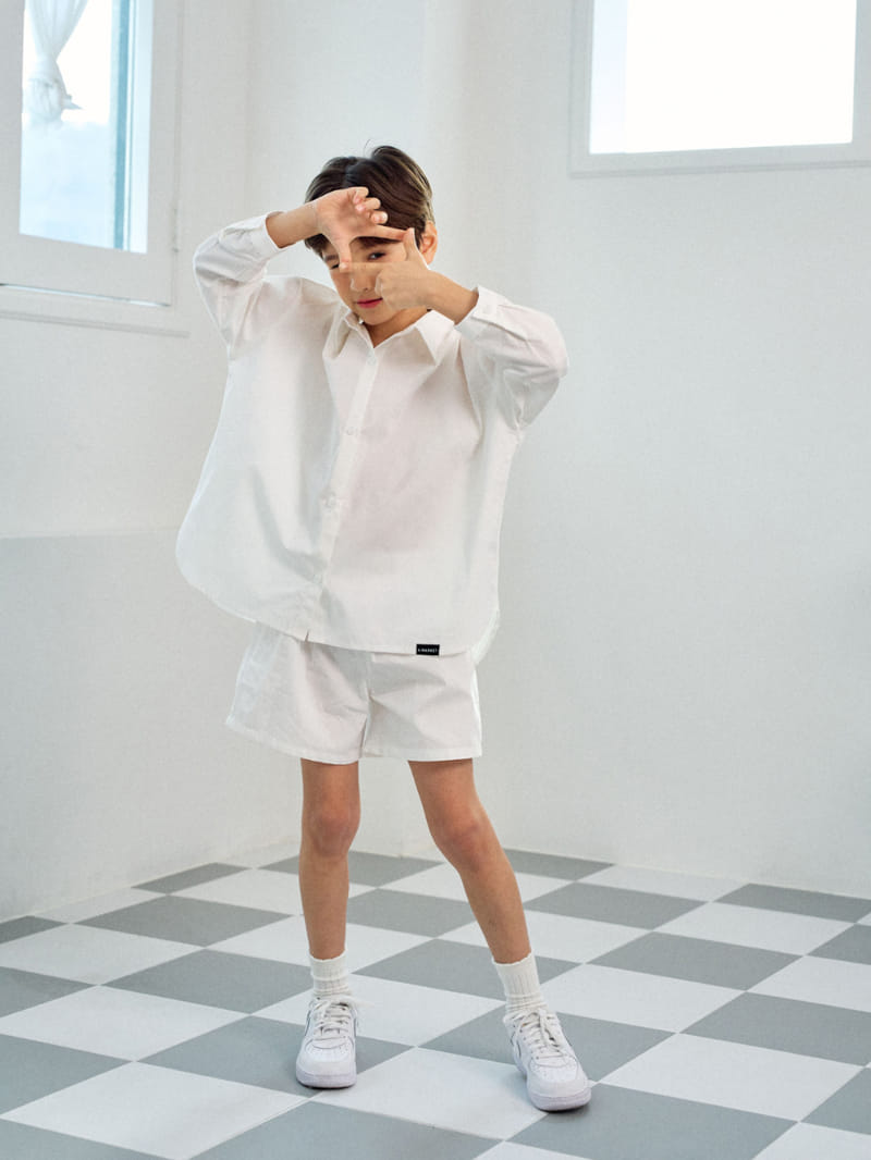 A-Market - Korean Children Fashion - #kidsshorts - Hollywood Muzi Shorts - 11