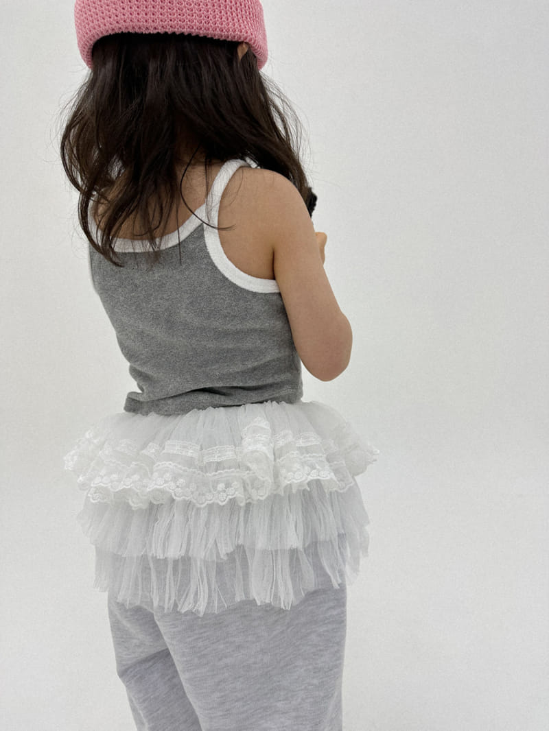 A-Market - Korean Children Fashion - #kidsshorts - Jenny Terry Sleeveless - 11