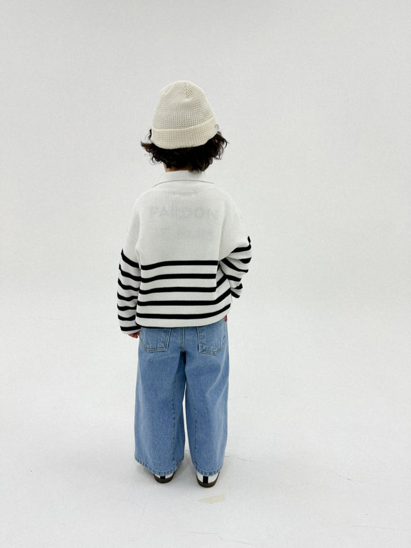 A-Market - Korean Children Fashion - #kidsshorts - Denim Wide Pnats - 7
