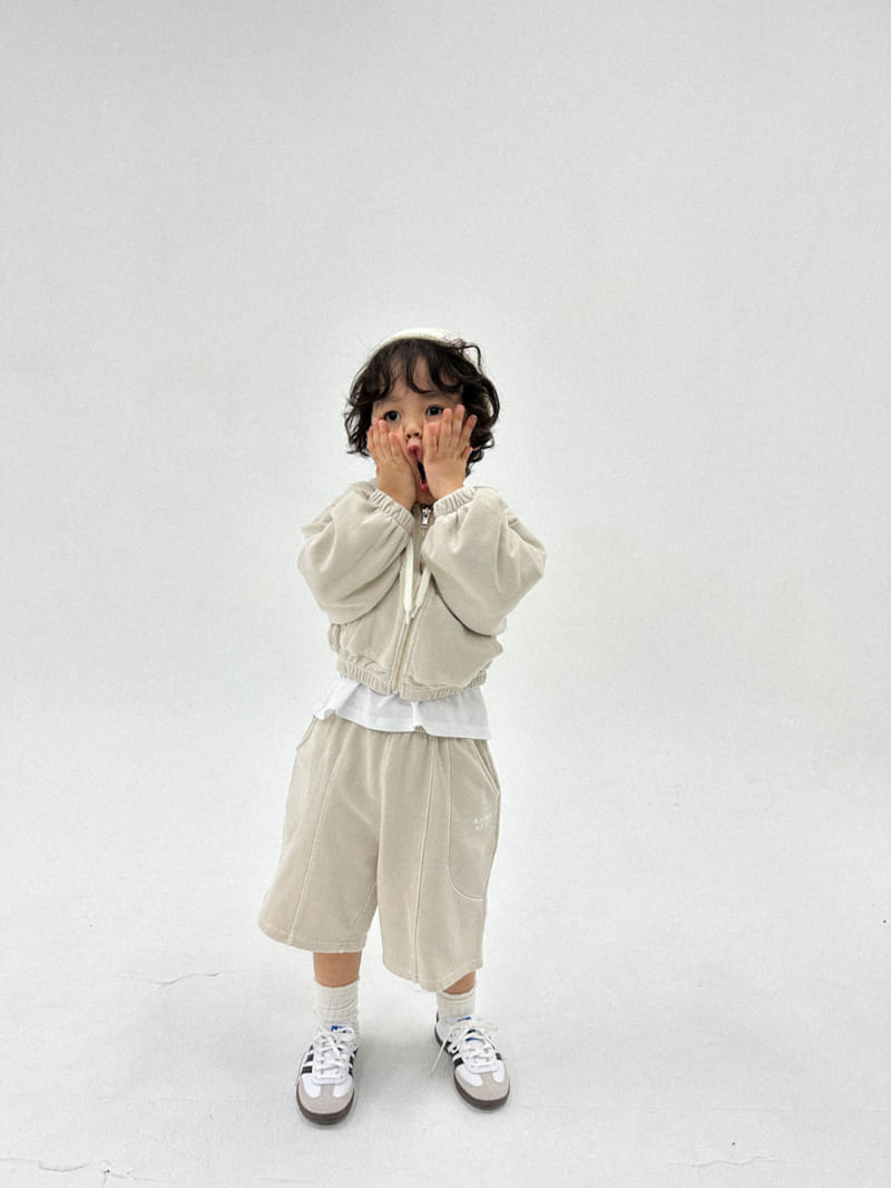 A-Market - Korean Children Fashion - #kidsshorts - Pigment Shorts - 3