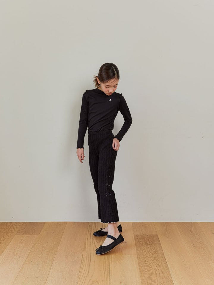 A-Market - Korean Children Fashion - #fashionkids - Three Ribbon Boots Cut - 4