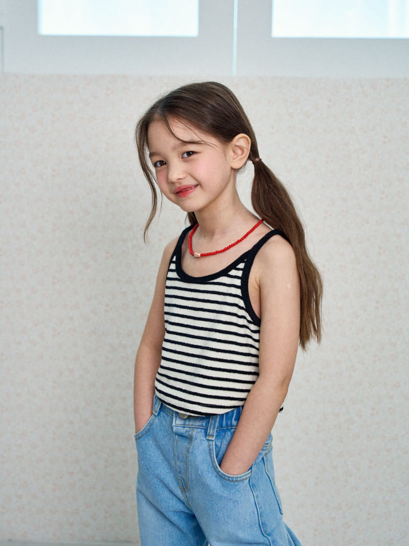 A-Market - Korean Children Fashion - #kidsstore - Jenny ST Sleeveless - 10