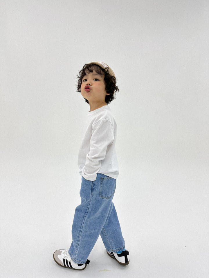 A-Market - Korean Children Fashion - #kidsstore - 506 Denim Pants - 8