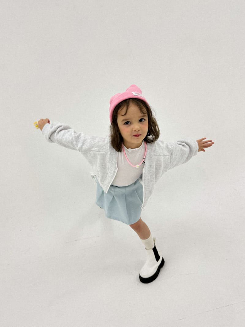 A-Market - Korean Children Fashion - #kidsstore - Track Tennis Skirt - 6