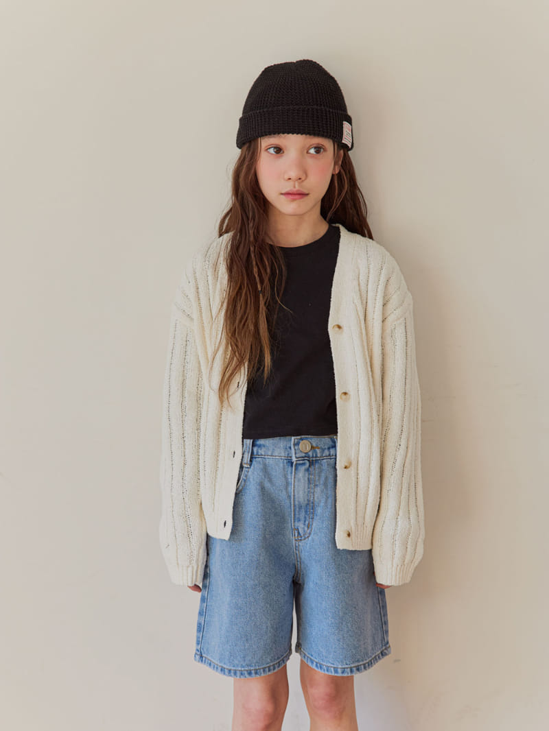 A-Market - Korean Children Fashion - #kidsstore - Denim Shorts - 2