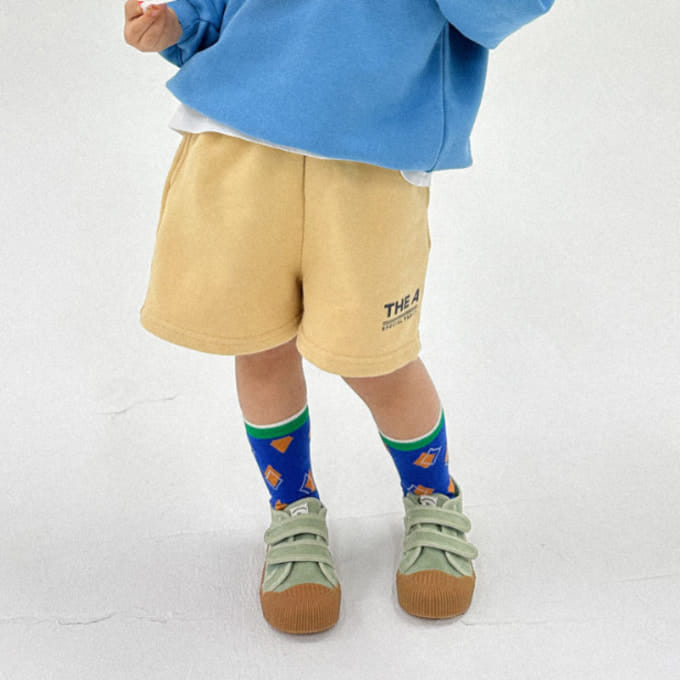A-Market - Korean Children Fashion - #kidsstore - Half Terry Pants