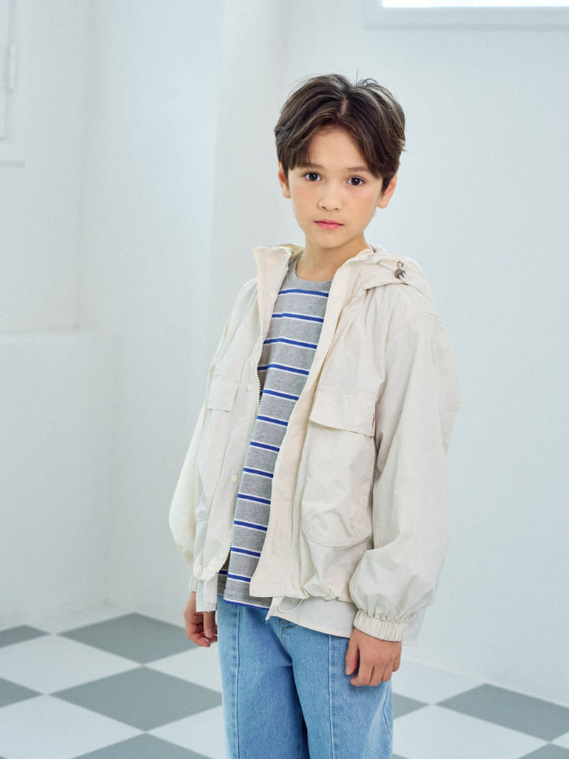 A-Market - Korean Children Fashion - #kidsstore - Half Half Jeans - 11