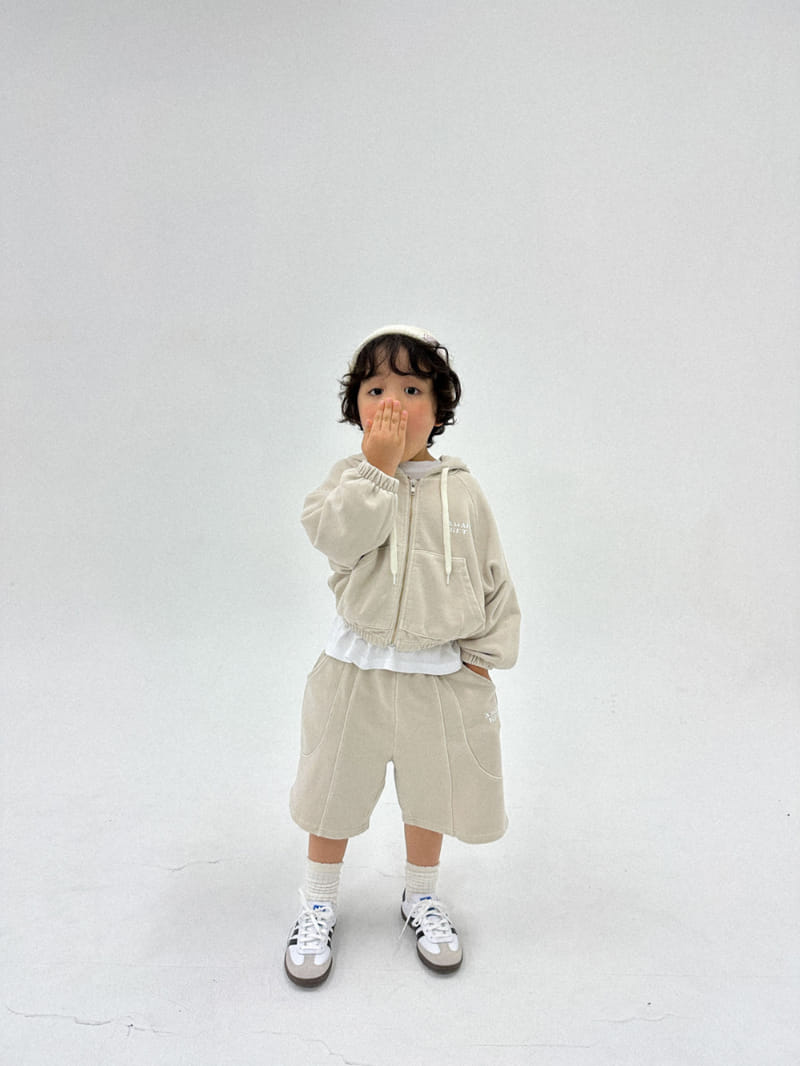A-Market - Korean Children Fashion - #kidsshorts - Pigment Shorts - 4