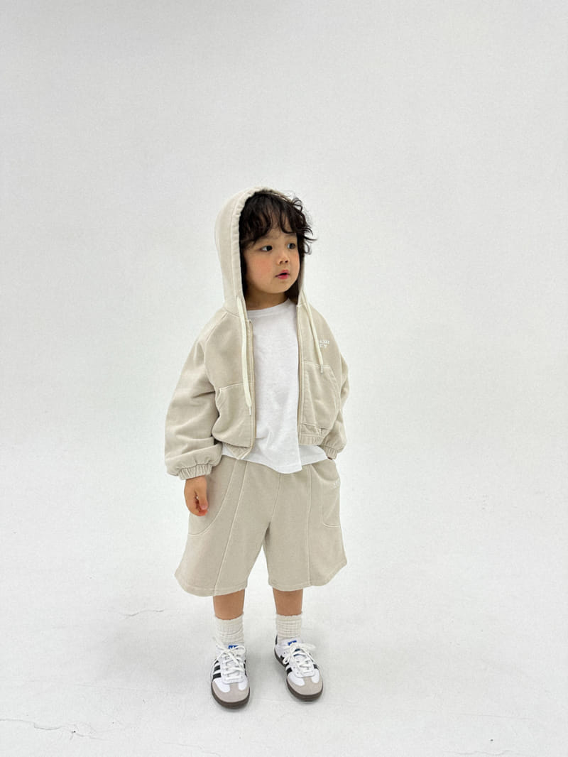 A-Market - Korean Children Fashion - #kidzfashiontrend - Pigment Shorts - 5