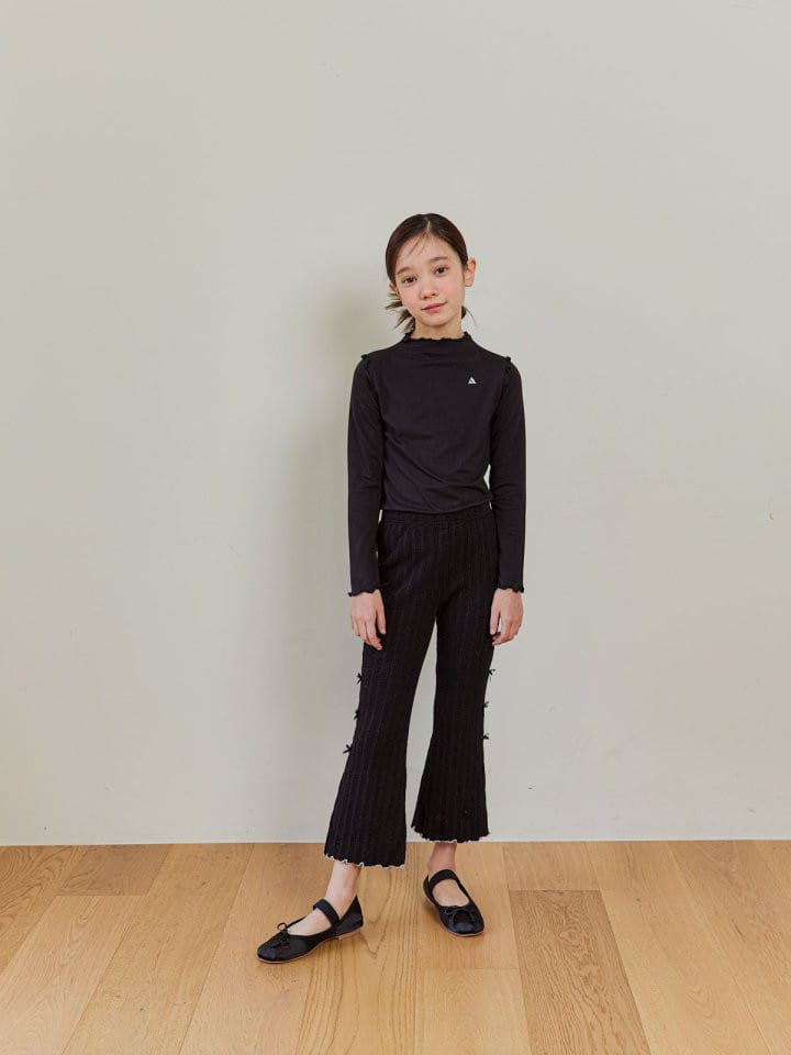 A-Market - Korean Children Fashion - #kidzfashiontrend - Three Ribbon Boots Cut - 6